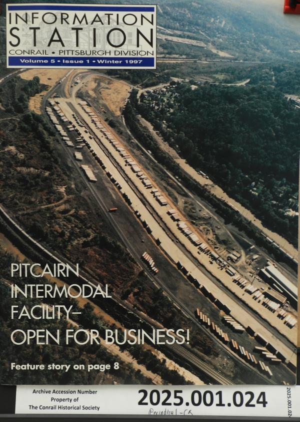 CR Information Station Vol. 5 Issue 1, Winter 1997