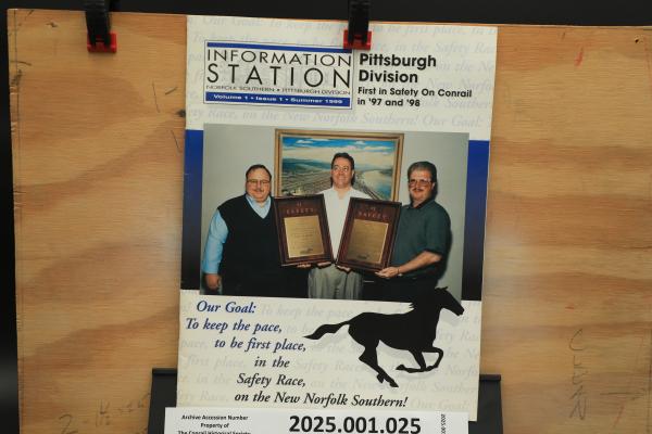 NS Information Station Vol.1 Issue 1, Summer 1999