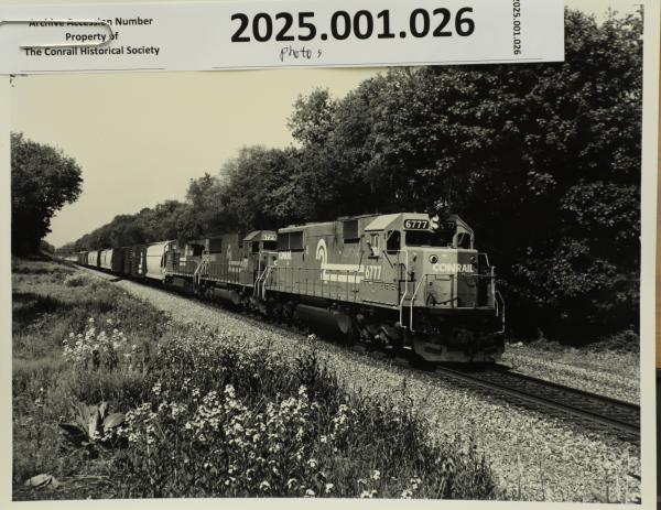 Photo of CR 6667, Bloomsbury NJ, May 23, 1992 by Bill Strohmeyer