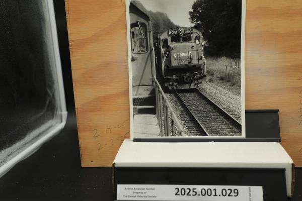 Photo of CR 5031 near Pattenburg Tunnel NJ, by Bill Strohmeyer