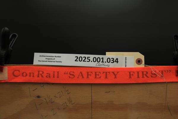 Orange Safety First ankle straps
