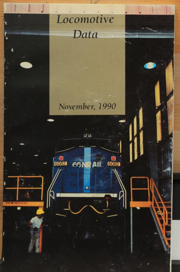 Locomotive Data booklet November 1990