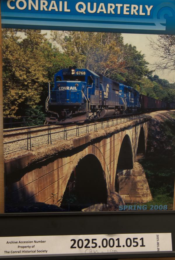 Conrail Quarterly Spring 2008