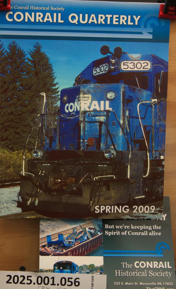 Conrail Quarterly Spring 2009
