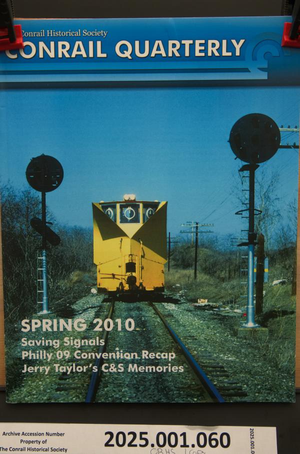 Conrail Quarterly Spring 2010