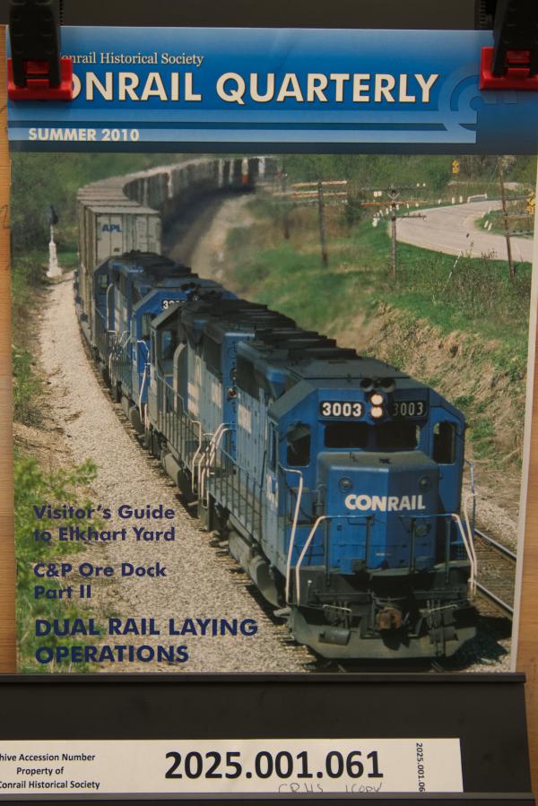 Conrail Quarterly Summer 2010