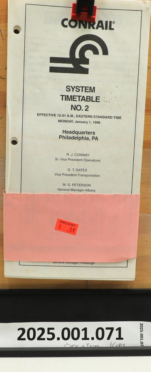 CR System ETT, 1996-01-01