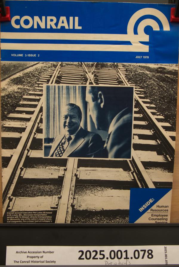 Conrail Magazine, July 1978