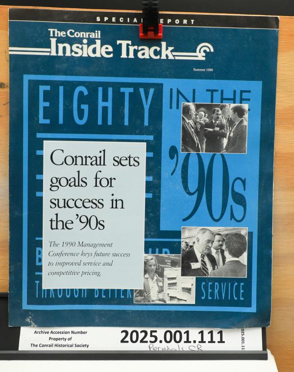 CR Inside Track Summer 1990