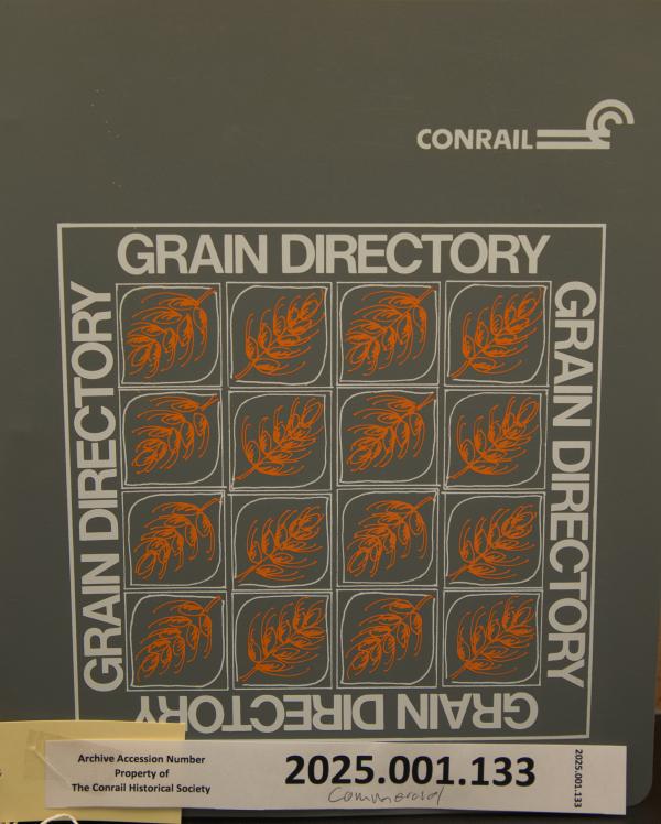 CR Grain Directory, for use by customers