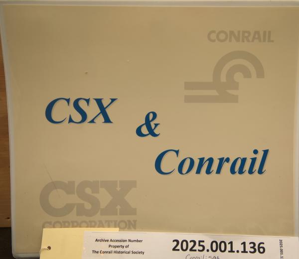 CSX/CR slide presentation, possible merger