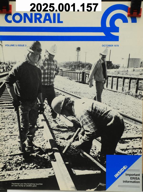 Conrail Magazine, 1978-10 (Volume 3, Issue 3 - October 1978)