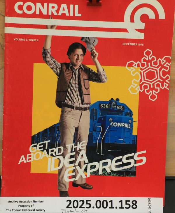 Conrail Magazine, 1978-12 (Volume 3, Issue 4 - December 1978)