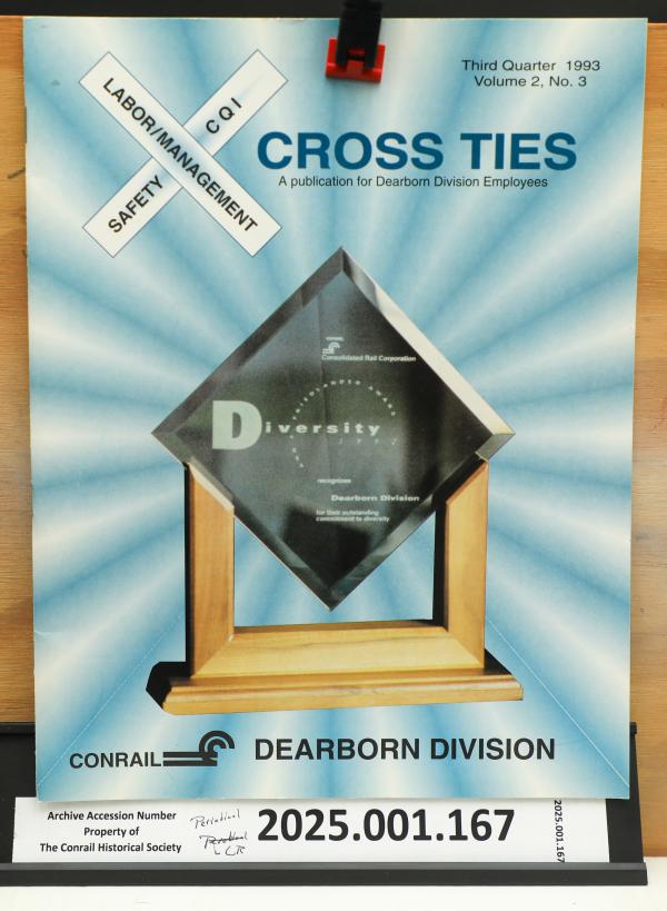 Dearborn Division Cross Ties, Vol. 2, No. 3