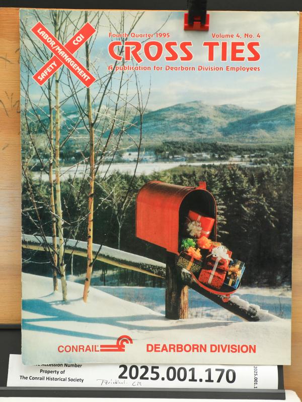 Dearborn Division Cross Ties, Vol. 4, No. 4