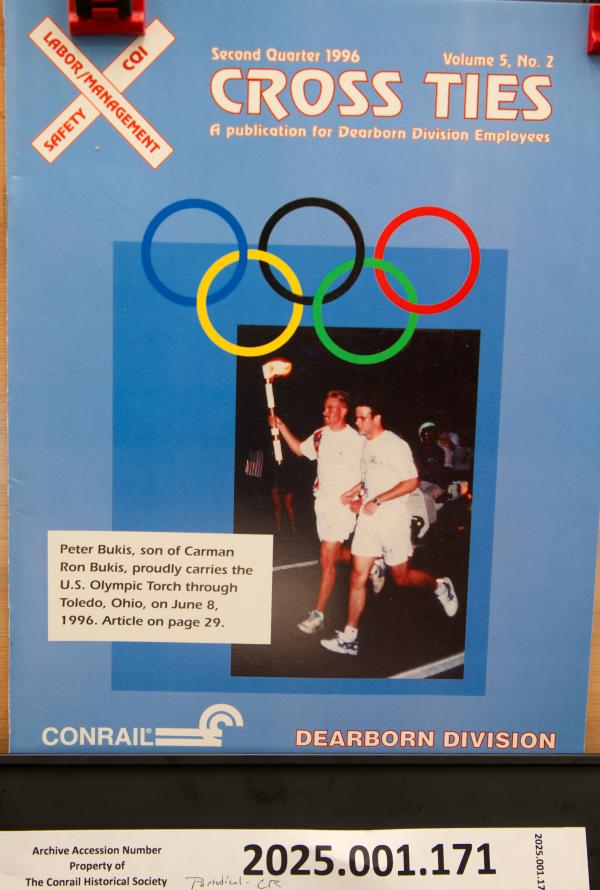 Cross Ties, Dearborn Division, Vol. 5 #2