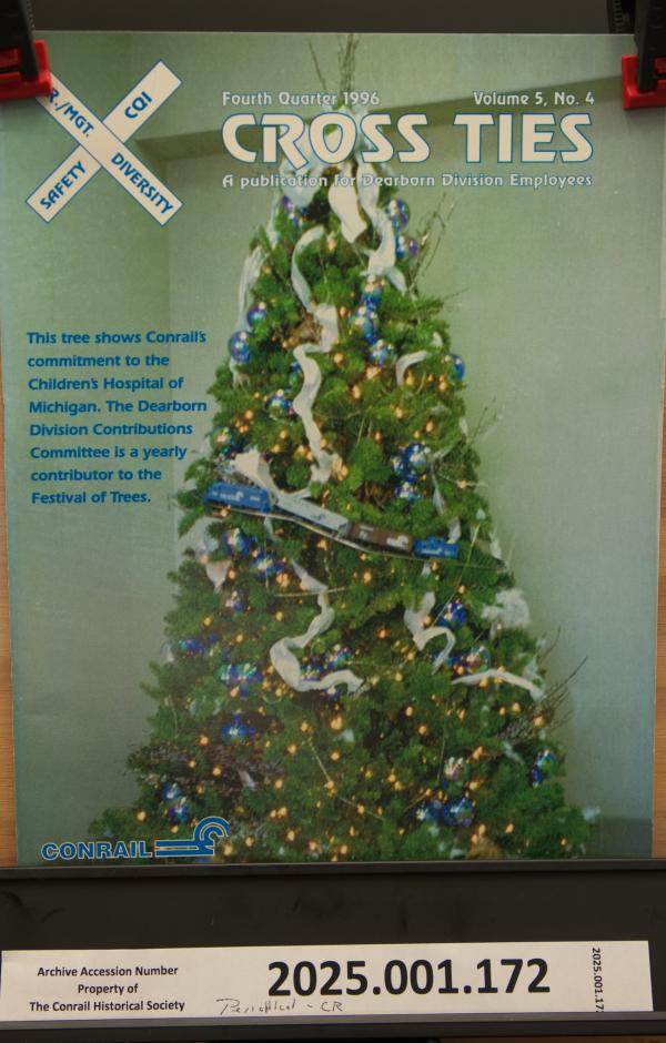 Cross Ties, Dearborn Division, Vol. 5 #4