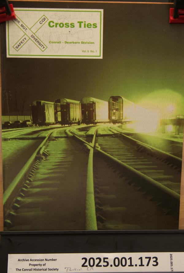 Cross Ties, Dearborn Division, Vol. 6 #1