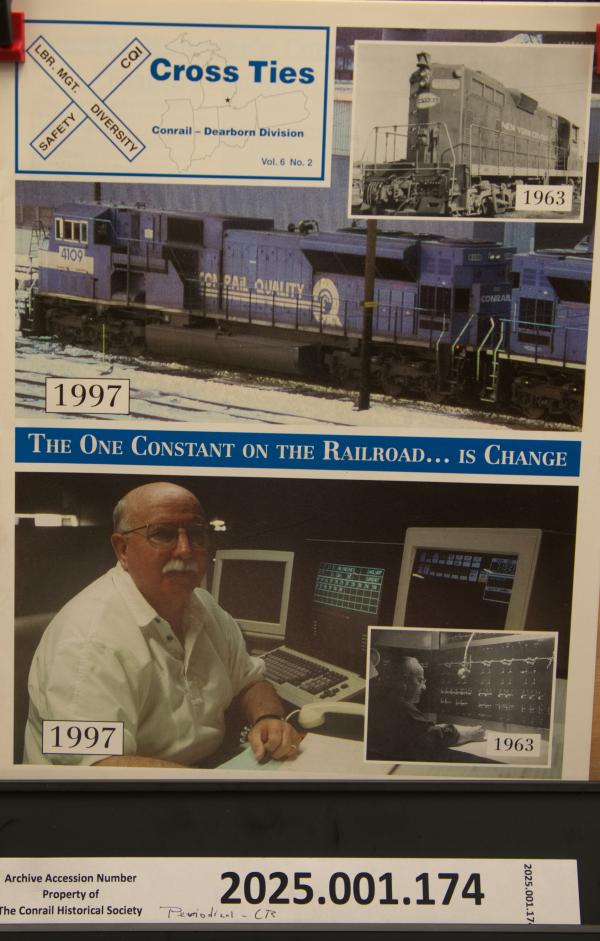 Cross Ties, Dearborn Division, Vol. 6 #2