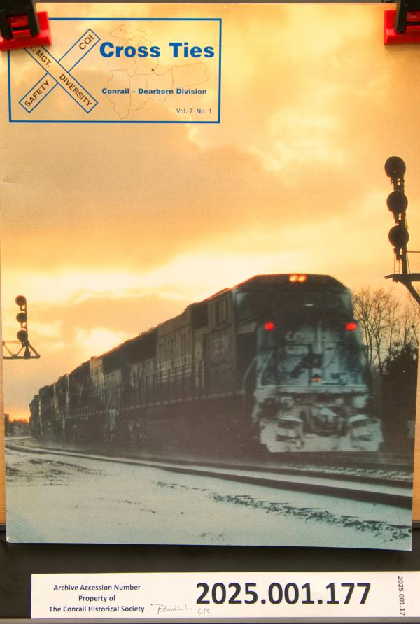 Cross Ties, Dearborn Division, Vol. 7 #1