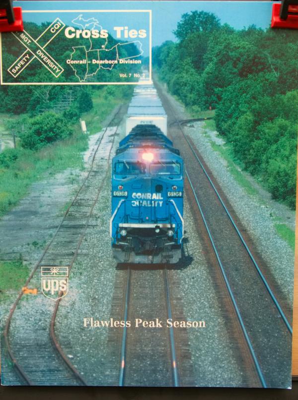 Cross Ties, Dearborn Division, Vol. 7 #2