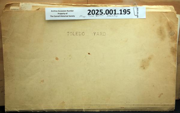 Toledo Div., miscellaneous interlocking track maps