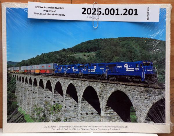 Pack of Conrail promotional photos