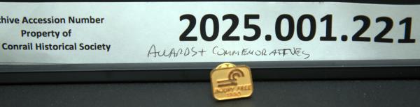 CR lapel pin, Injury Free 1990