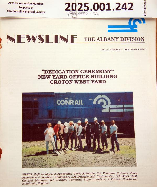 Albany Div. NewsLine magazine, vol. 2, no. 2, Sept. 1990