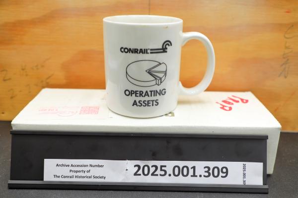 Conrail mug Operating Assets