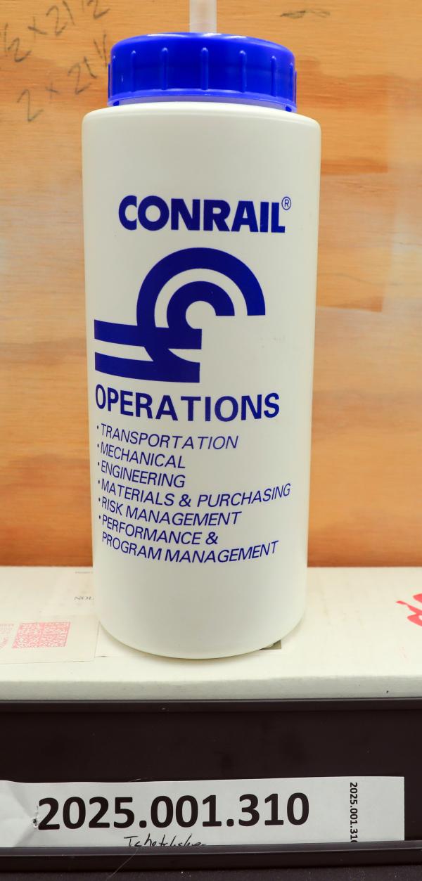Conrail operations water jug
