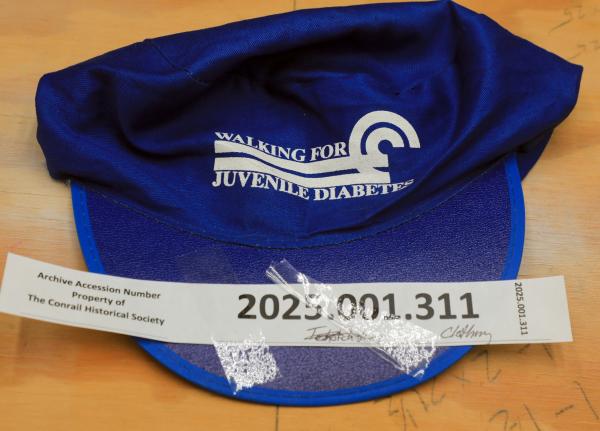 Conrail hat Walking for Juvenile Diabetes