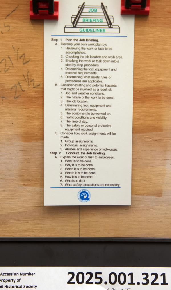 Job Briefing Guidelines