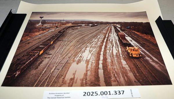 Manville Yard 1990-01-26