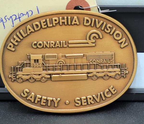Philadelphia Div. Safety-Service belt buckle
