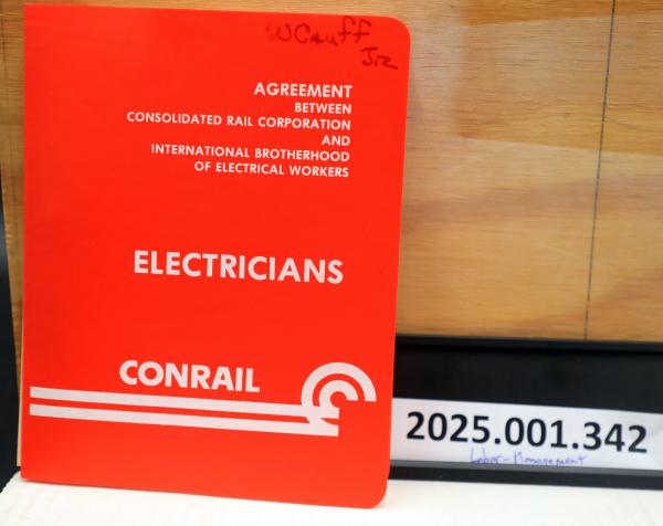Agreement Between CR and Intl Brotherhood of Electrical Workers
