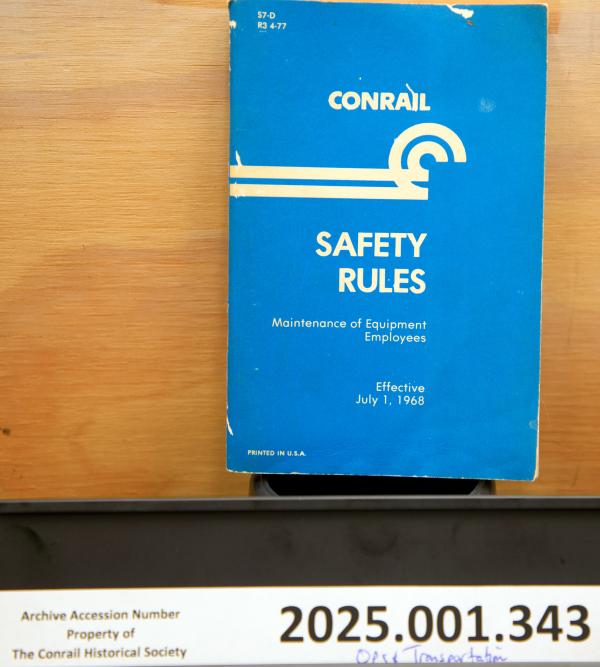 Safety Rules for M-O-W Employees 1981-11-01
