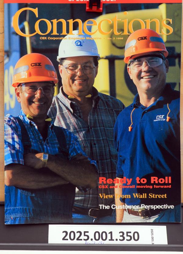Connections - CSX employee magazine, No. 2 1998