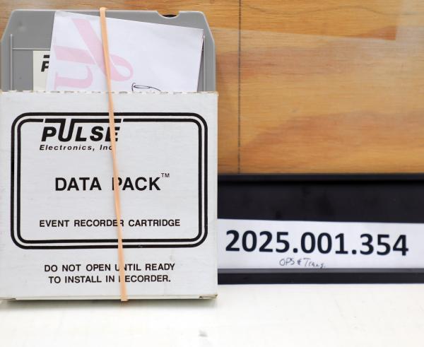 New locomotive recorder tape - Pulse Electronics