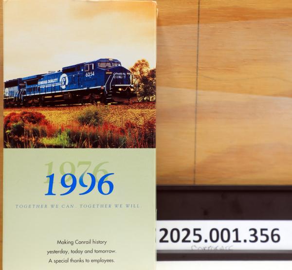 VHS tape 1976-1996 Together We Can - Together We Will