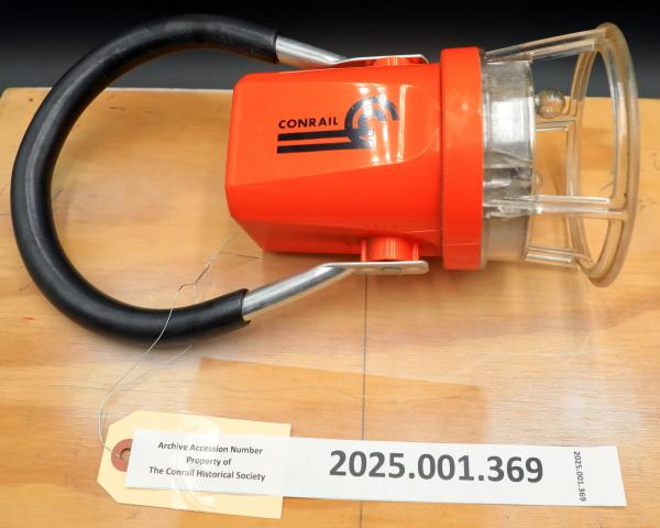 Orange CR lantern