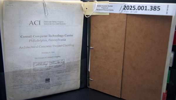 Documents related to Conrail Technology Center