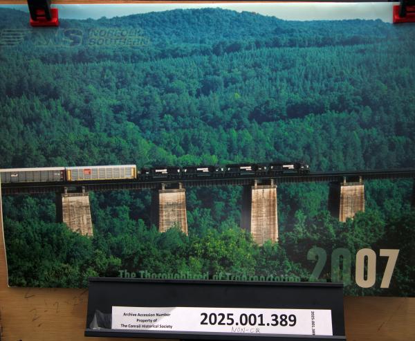 NS wall calendar 2007
