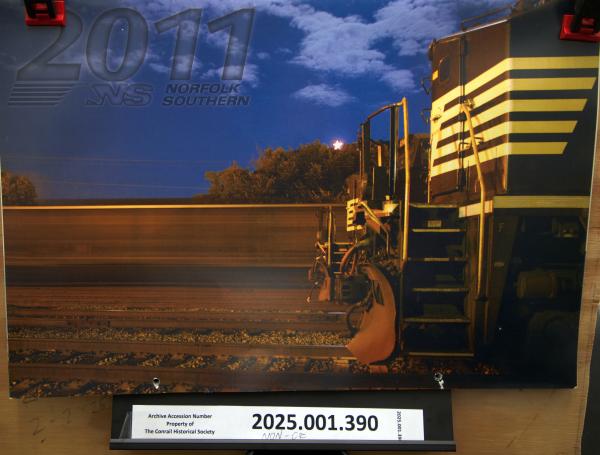 NS wall calendar 2011