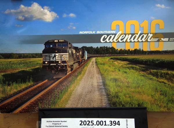 NS wall calendar 2016