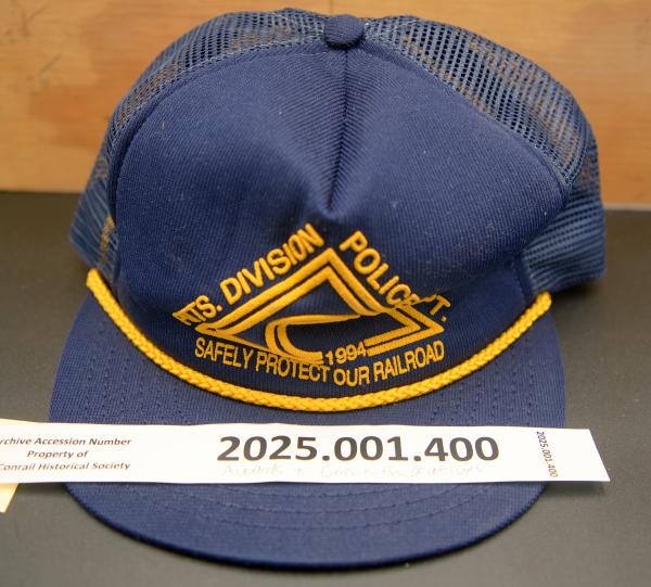 Cap: Pittsburgh Divisional. Police Dept. 1994