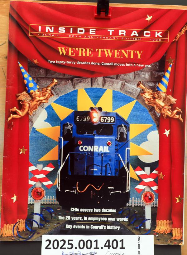 CR Inside Track 20th anniversary edition 1996