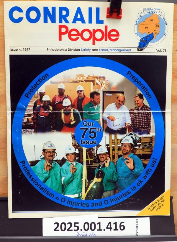Conrail People Vol. 75 No. 4 1997