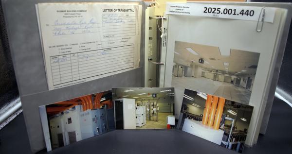 Conrail Technology Center Progess Photos from contractor, 1993-04-08