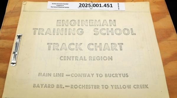 Engineman Training School